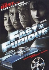 THE FAST AND THE FURIOUS - The Original - Vin Diesel DVD