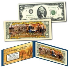 Semiquincentennial 250th Anniversary of the US July 4, 2026 Genuine U.S. $2 Bill