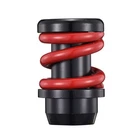 Red Black Car Manual Auto Racing Sport Gear Stick Shifter Shift Knob Aluminum