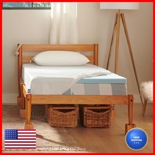 Sealy Dreamlife 2 Gel Memory Foam Queen Mattress Topper Cooling Cover