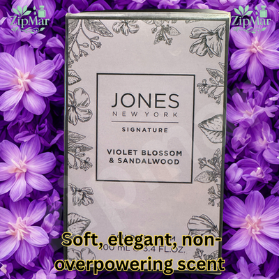 Jones New York Signature Violet Blossom & Sandalwood Eau De Parfum