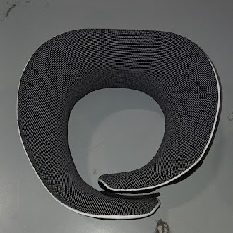 GENERIC WRAPAROUND TRAVEL PILLOW CARRYING CASE, EYE MASK, AND EAR PLUGS
