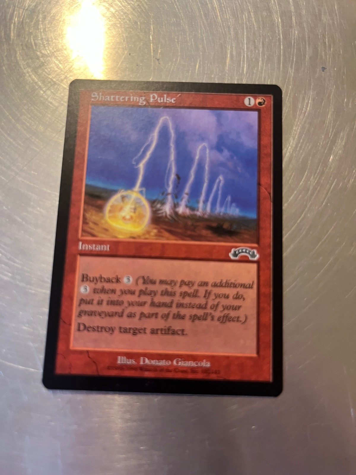 Shattering Pulse LP 1998 Exodus Vintage Magic Cards, COMBINED SHIPPING