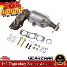 Katalysator KAT Krümmerkat Geeignet für Citroën C1 Peugeot 107 PM, PN 1.0 1x