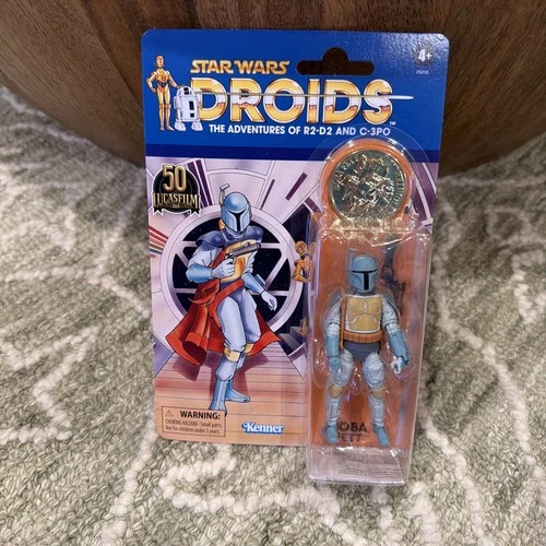 STAR WARS VINTAGE COLLECTION Droids Boba Fett  New Star Case 🔥✅ OUT VC AUCTION