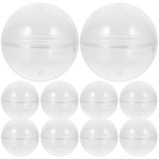  10 Pcs Palline Per Distributori Automatici Macchinetta Capsule Riempibili