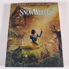 Disney Snow White Blu-ray DVD Digital Rachel Zegler Gal Gadot Live Action Movie