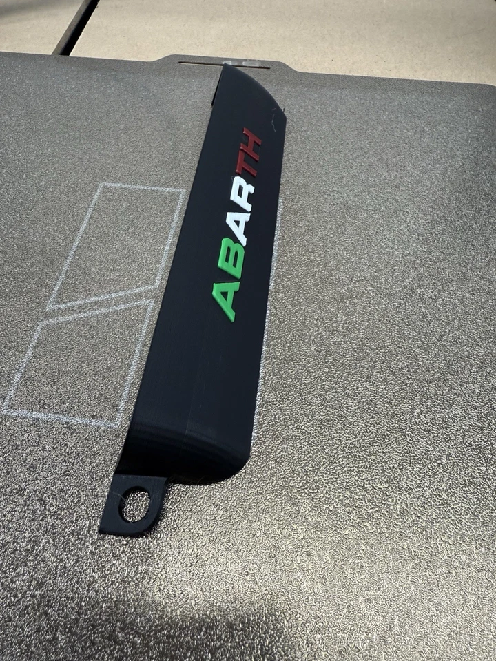 Fiat ABARTH 595 AIR INTAKE SCOOP Limited Tri colour Edition - Image 4 of 4