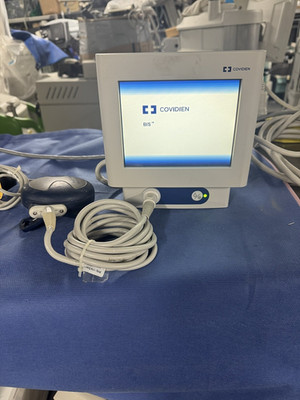 COVIDIEN MONITOR BIS WITH LOC 4 CHANNEL MODULE AND POLE CLAMP | eBay