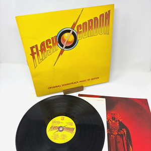 QUEEN「FLASH GORDON 」LPレコード/サイン入り Queen Flash Gordon Vinyl | eBay