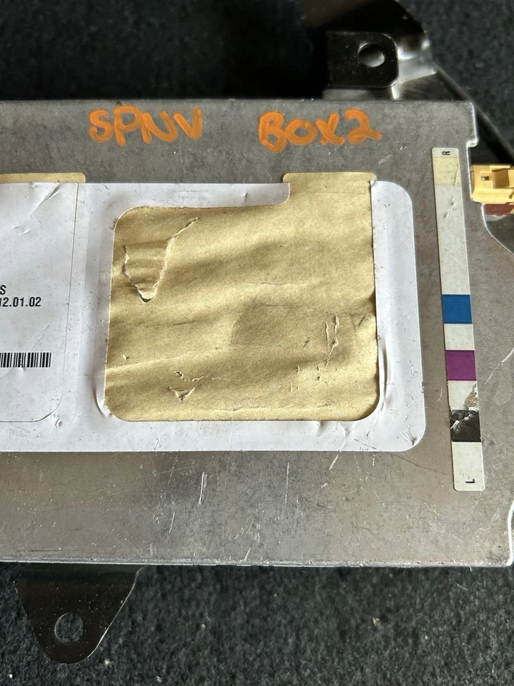 BMW 530 530i 2004 módulo de control telemático 84,10 9122446-01 Foto 4 de 4