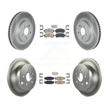 Transit Auto KGA-102955 Brake Disc and Pad Kit Front & Rear for Subaru Impreza