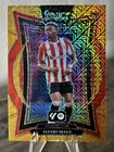 2024-25 PANINI SELECT LA LIGA RC #68 ALVARO DJALO GOLD MOJO PRIZM /10