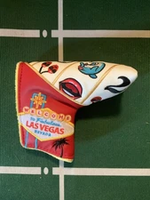 SWAG Golf Las Vegas Blade Putter Cover Displayed Only