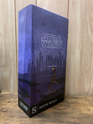 Sideshow Collectible 1/6 Star Wars Clone Wars Anakin Skywalker Scale Figure