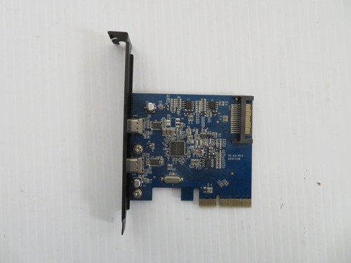 RoHS SATA2 PCIe Card VI-PCIE-JM-2E-SATA2 - Picture 2 of 3