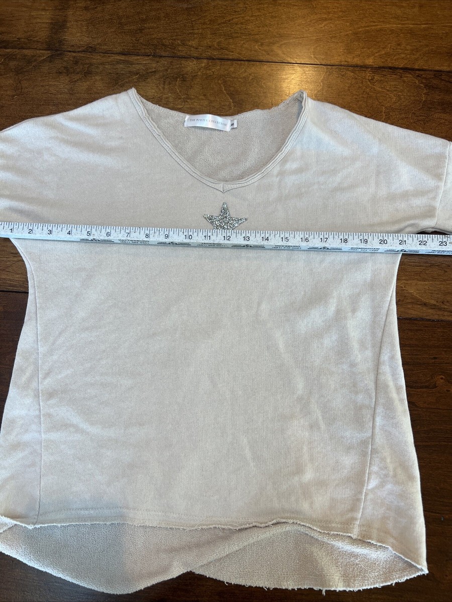 The Porter Collective Knit  Long Sleeve Star Sweater View 5