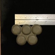 Vintage Toys - METAL Part s -MILK CONTAINERS for back of truck