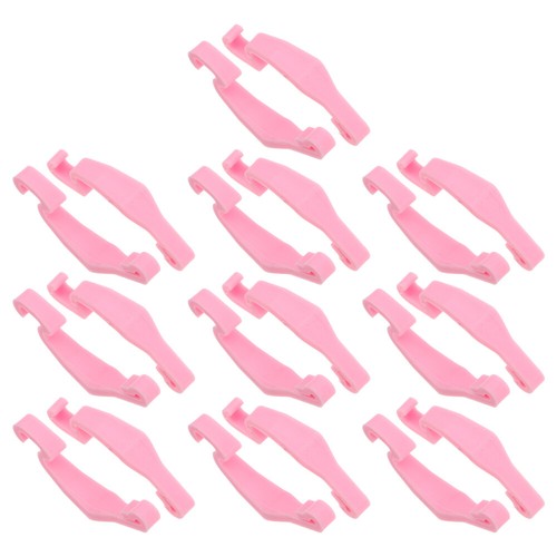 20 Pcs Kaninchenkäfig Mit Fester Seitlicher Schnalle Schloss Für Haustierkäfig
