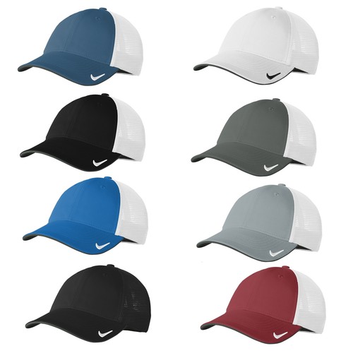 Nike Dri-FIT Mesh Back Cap Mens Fitted 