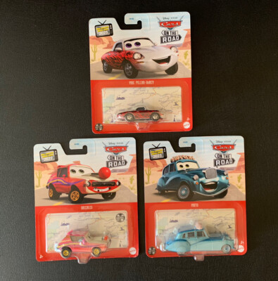 未開封 CARS MATTEL TO PROTECT AND SERVE ☆Unopened☆ Cars Mattel