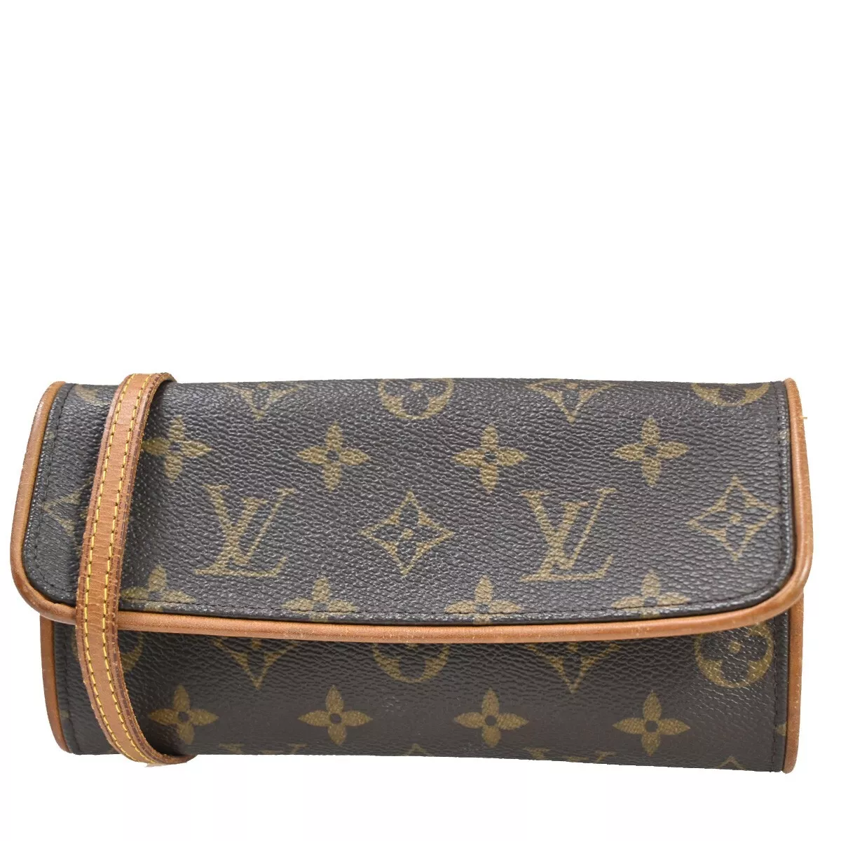 Louis Vuitton Monogram Pochette Twin PM M51854 Shoulder Bag Free Shipping  [Used]