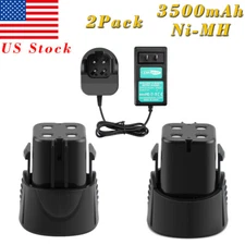 4.8V 3500mAh Ni-MH Battery/Charger For Dremel 7300 755-01 756-01 Not For 755 756
