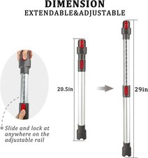 NEW Dyson ALL METAL Extendable Stick Wand Tube - For Gen5  Gen 5 Outsize Vacuum
