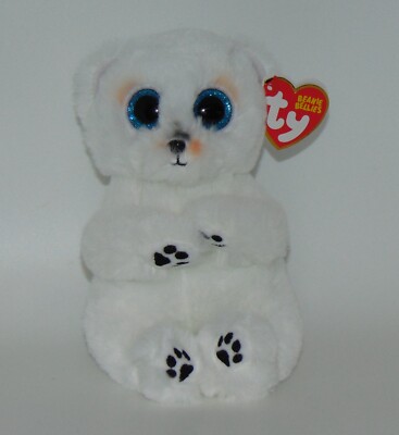 Cuddly Bear Polar Bear Beanie Boo TY Beanie Babies Boos ARCTIC