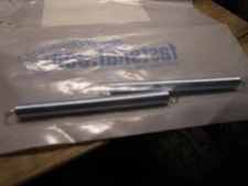 (2) 0.250"OD x 0.028" Wire 3"L Loop End #110 Steel Music Wire Extension Spring