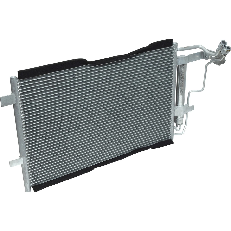Condensador de aire acondicionado UAC para Mazda 3 2010-2013 Foto 2 de 3