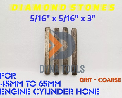 Zylinder Motor Hone Kit 45 BIS 65 MM Honmaschine + Diamantsteine grobe Körnung - Bild 14 von 15