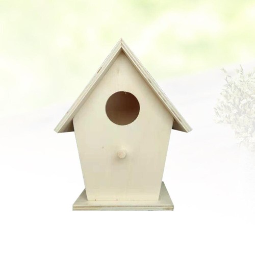 Child Birds Nesting Box Decorative Houses for Christmas Tree Plastic Play - Picture 6 of 12