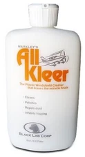 All Kleer Aviation Windshield Cleaner 8 oz. Bottle
