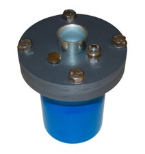 Brunnenkopf Premium für Brunnenrohr DN 115 mit 1 Zoll IG für Steigleitung