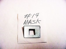 Graphic 14 Viewfinder Mask  For Speed Crown or Century  19.85  137 
