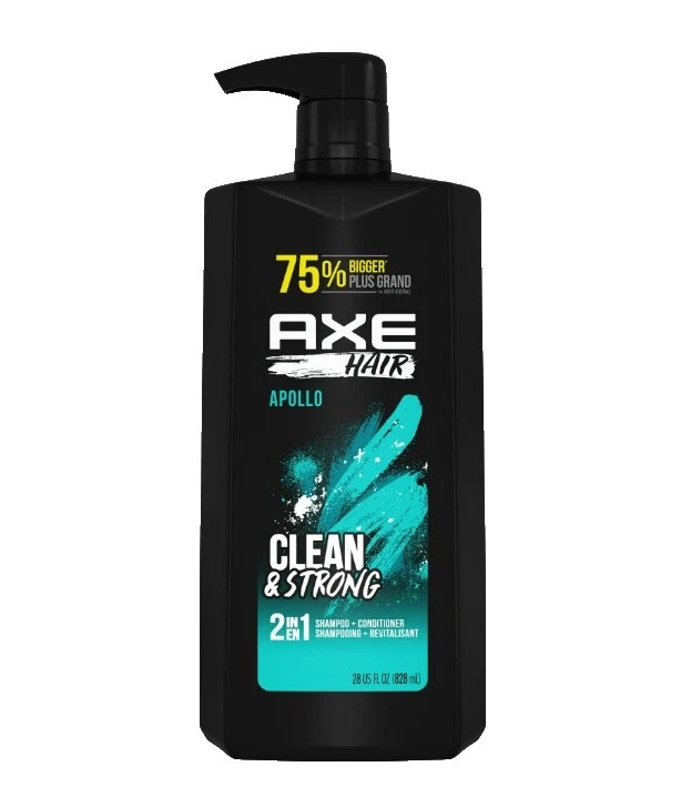 AXE Todo Tipo de Cabello 2 en 1 champús y acondicionadores