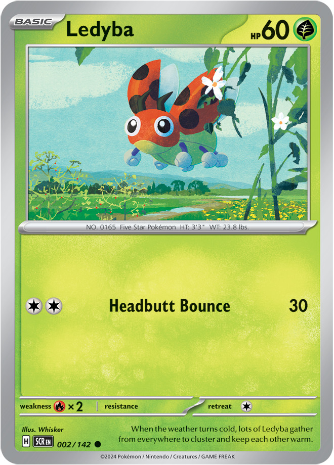 Pokemon TCG Stellar Crown Single Cards 1-142 YOU CHOOSE!! Buy More Save More