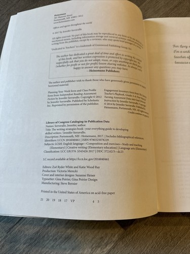 The Writing Strategies Book: Your Everything Guide to Developing Skilled Writers - Bild 5 von 8