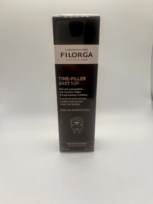 Filorga Time-Filler Shot 5XP Serum 15mL- New In Box