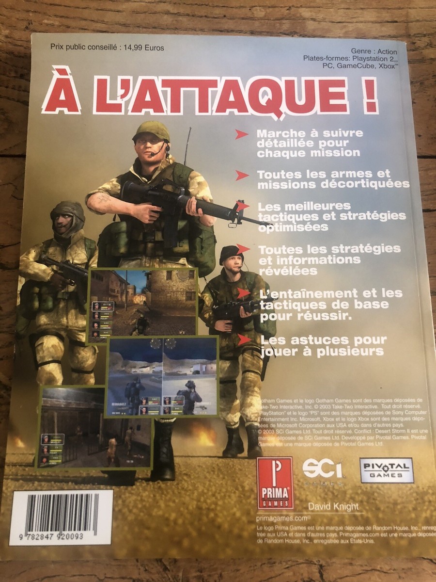 Conflict Desert Storm 2: Official Strategy Guide