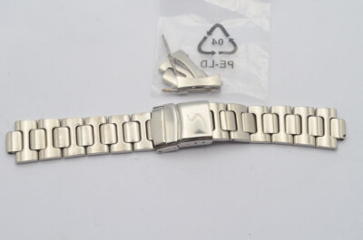 SINN 103 HERREN STAHL ARMBAND BRACELET 20MM NEUWERTIGER ZUSTAND RAR VINTAGE