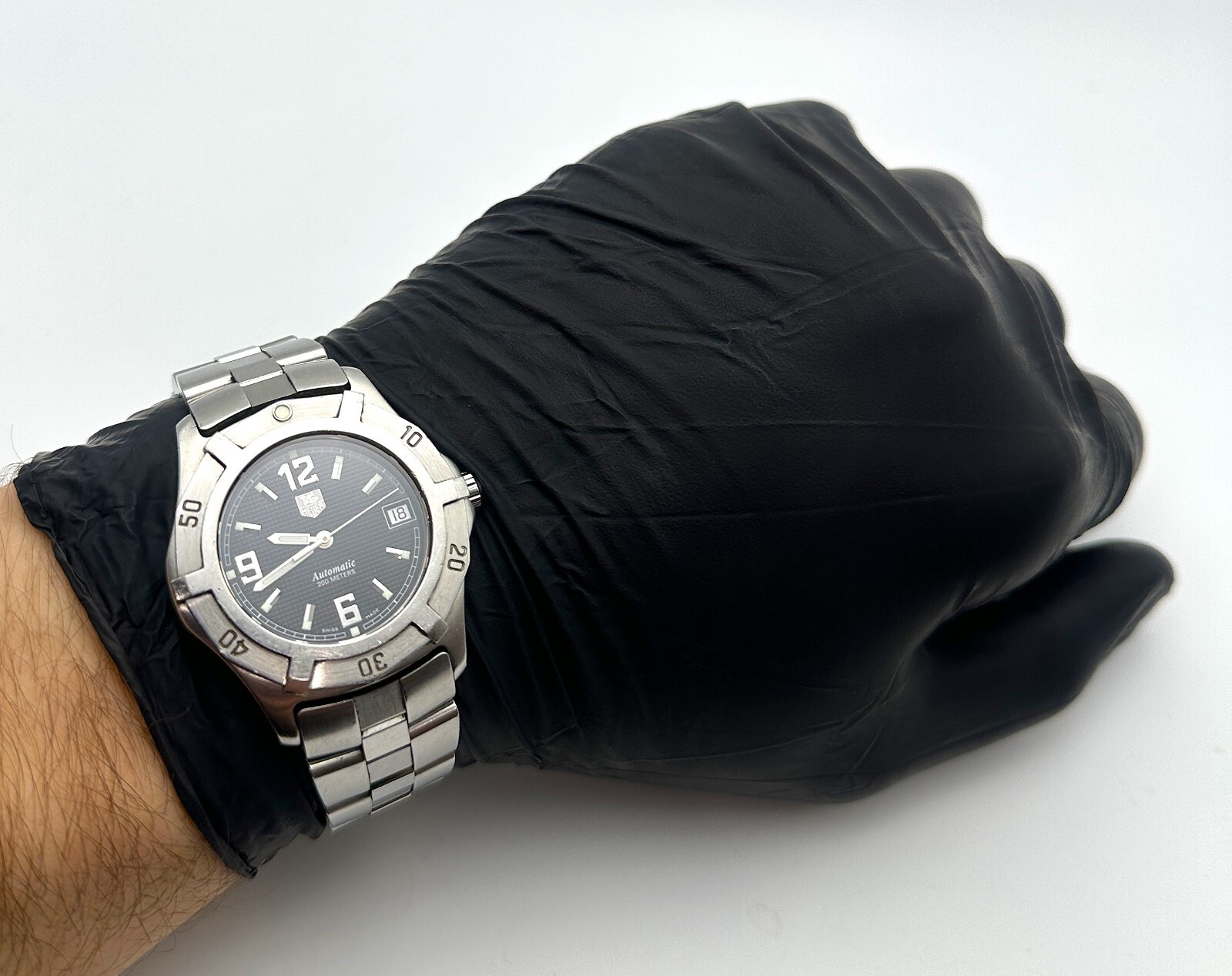 TAG Heuer WN2111 Stainless Steel Automatic Watch 37mm Case