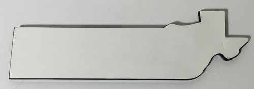 XL BLACK Texas Edition Emblem Badge for Ford 150 250 Tailgate Universal StickOn  - Bild 2 von 3