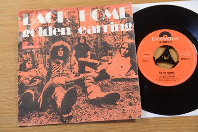 Golden Earring  Back Home 7'' Polydor   2001 073