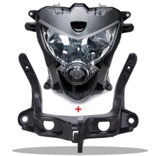 For 2004-2005 Suzuki GSXR600 GSXR750 Front Headlight +Upper Stay Fairing Bracket