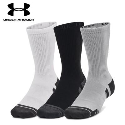 Under Armour Performance Tech Crew Socken 3 Paar Pack - NEU! 2025