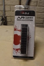 AIM High profile high profile riser mount