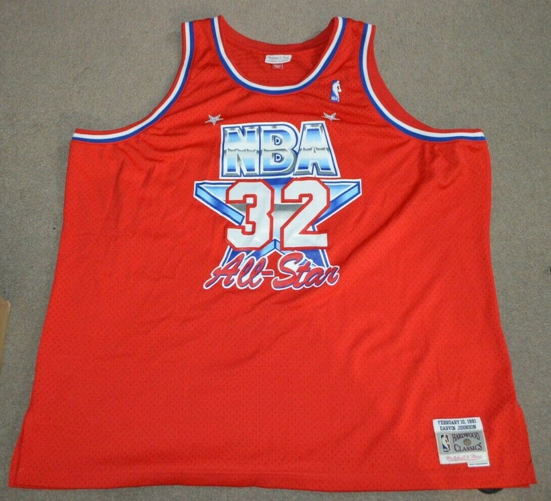 Mitchell &amp; Ness - 激レア NBA 1991年 ALL-STAR バーナード・キング ユニフォーム Mitchell & Ness - 激レア NBA 1991年 ALL-STAR バーナード