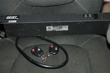 Geist Power Strip/Surge Protector with remote controls- tube and SS Amps
